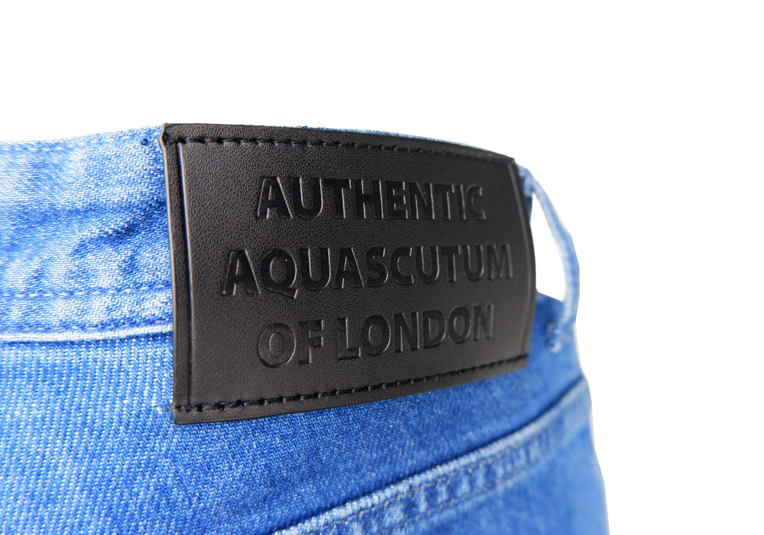 Aquascutum Denim Jeans Light Blue Man