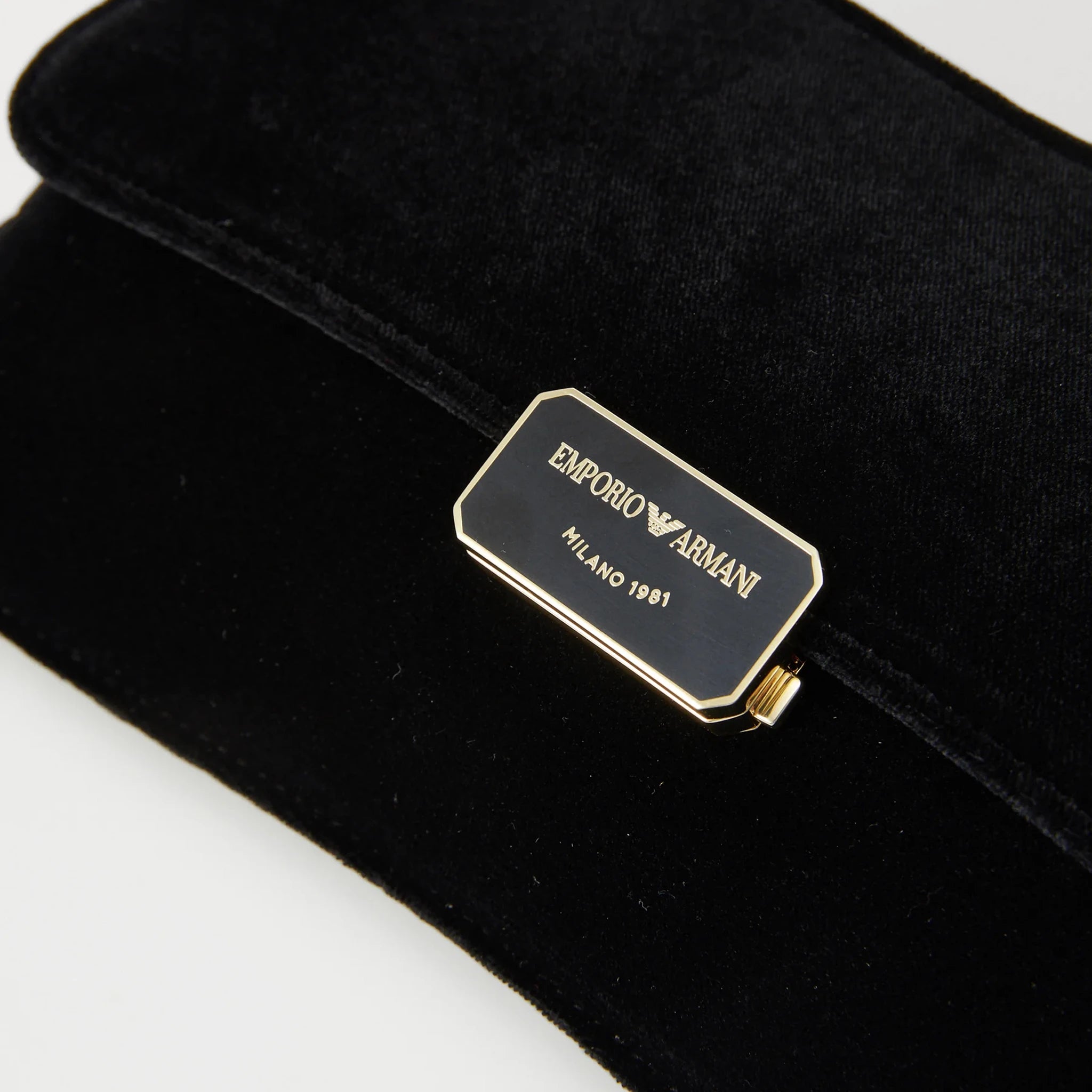 Emporio Armani Handbags Black Woman