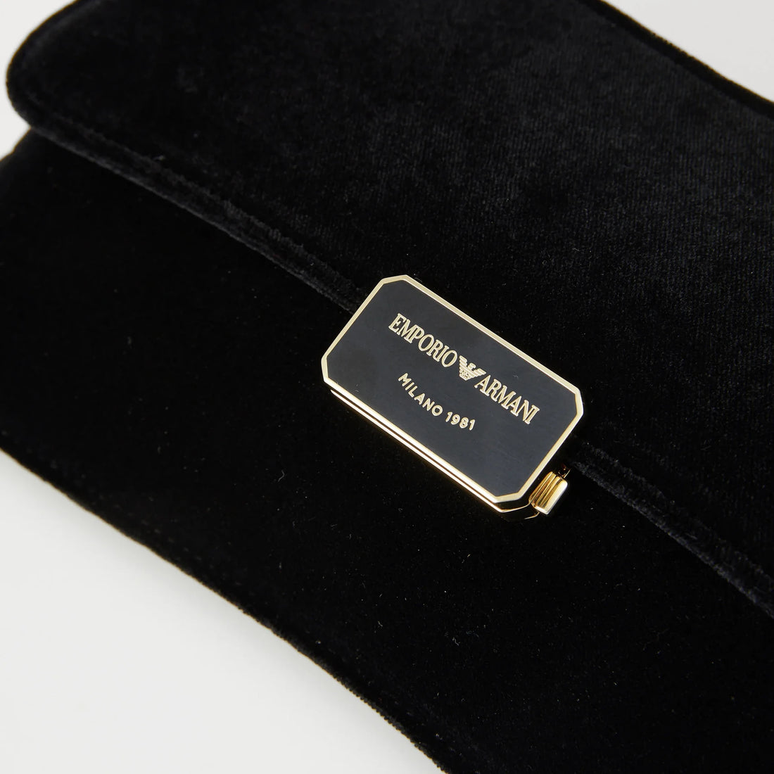 Emporio Armani Handbags Black Woman