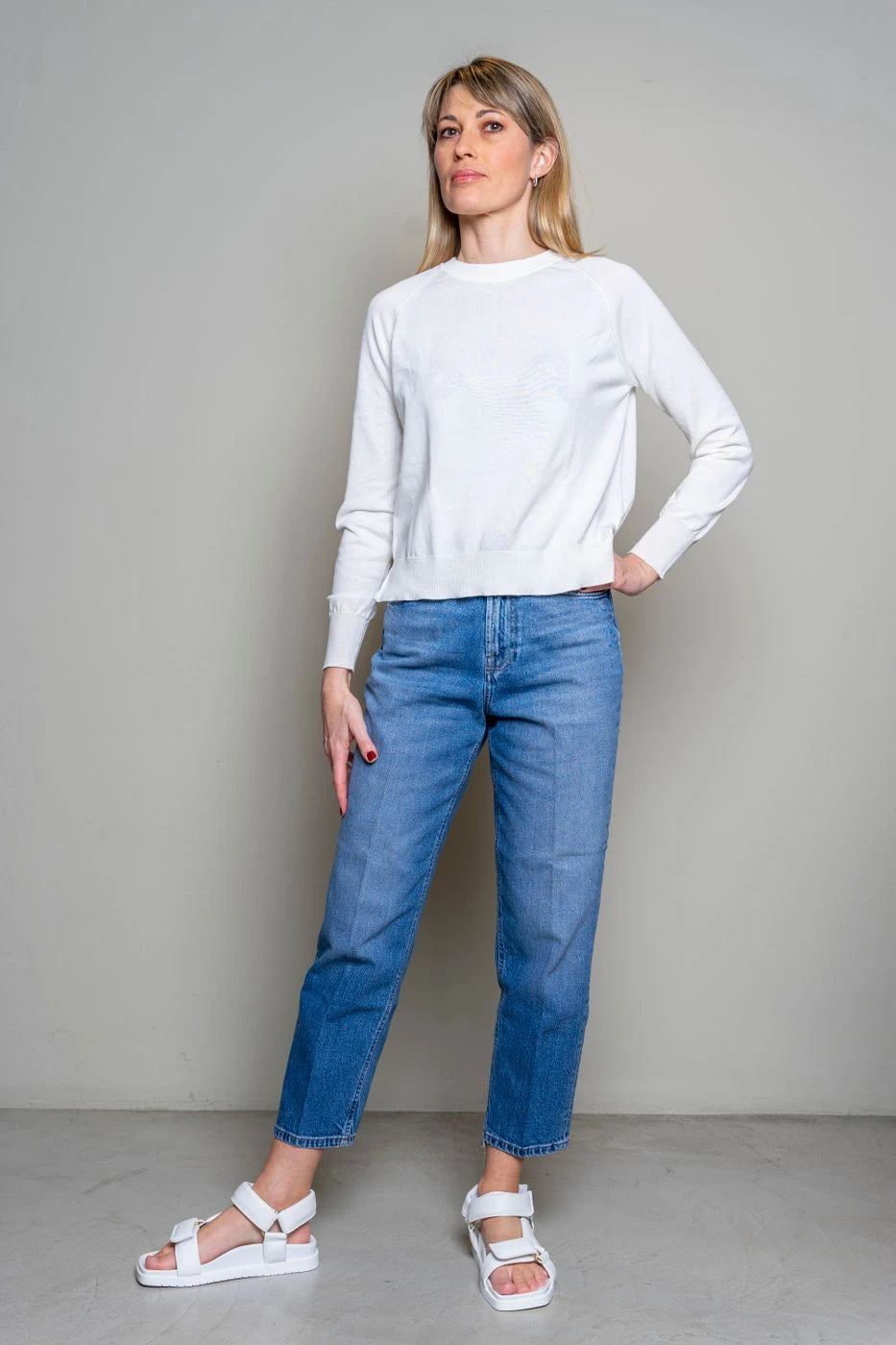 Don The Fuller Denim Jeans Blue Woman