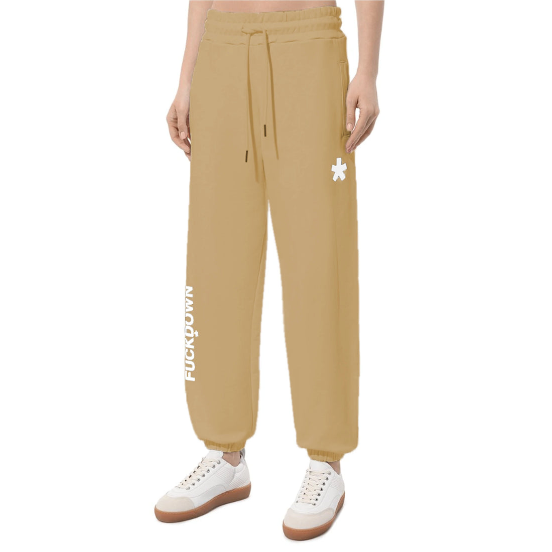 Comme Des Fuckdown Trousers Brown Woman