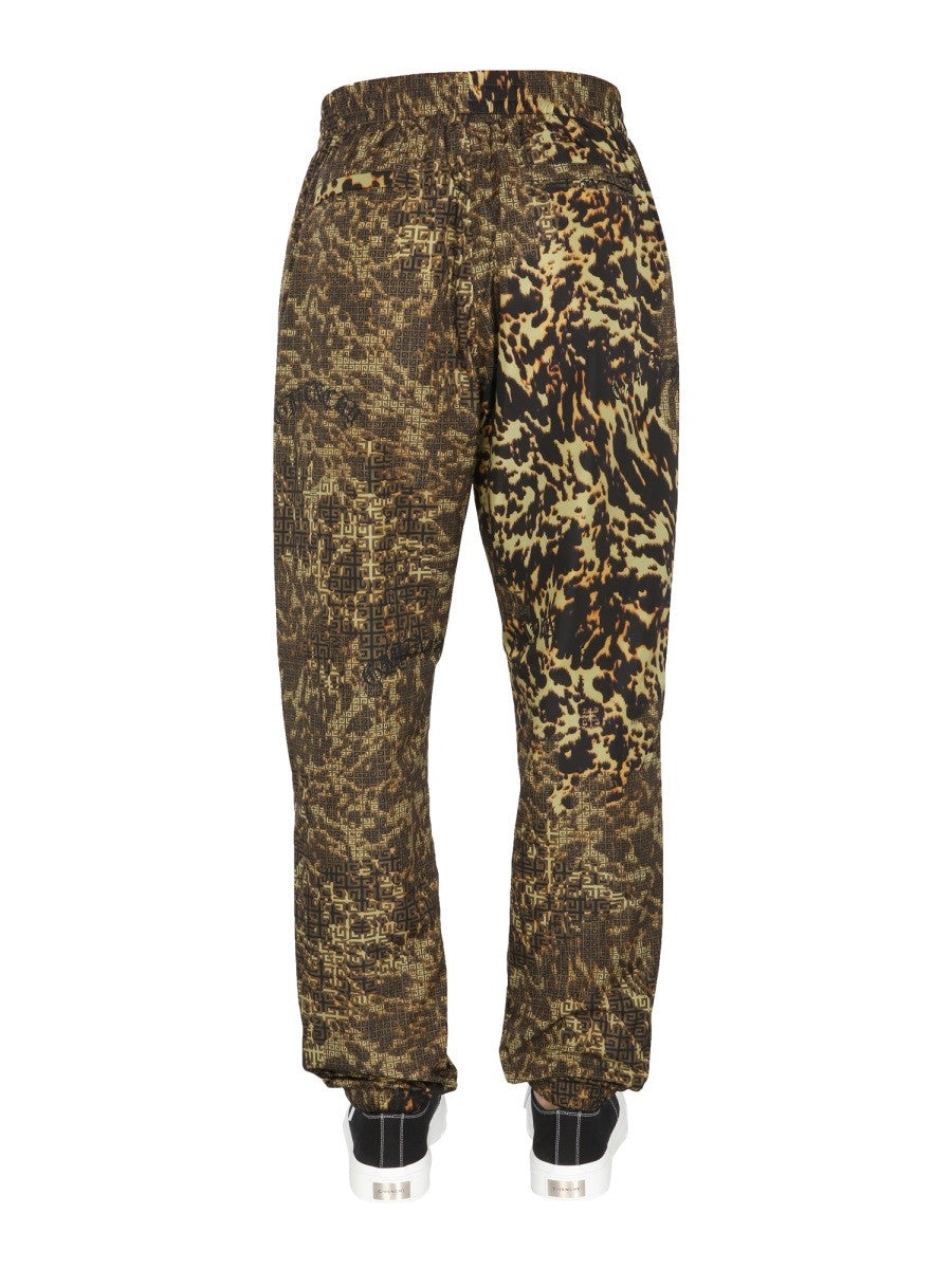 Givenchy 4G PRINT TROUSERS