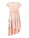 Dress with Ruffles