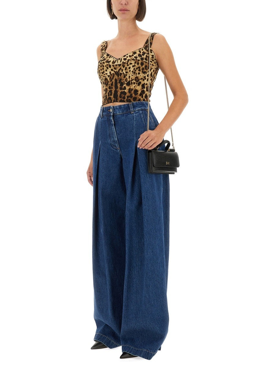 Dolce & Gabbana 5 POCKET DENIM PANTS