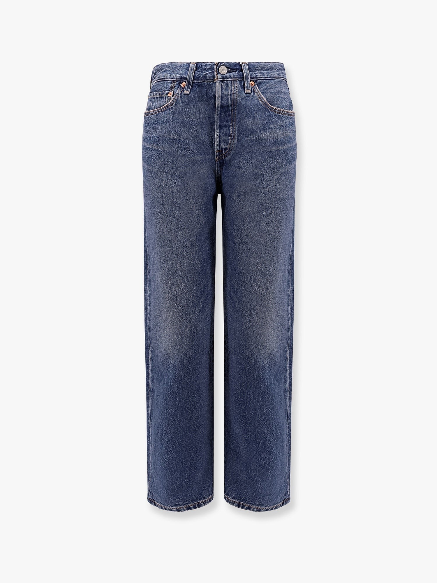 Levi's 501 cropped jeans