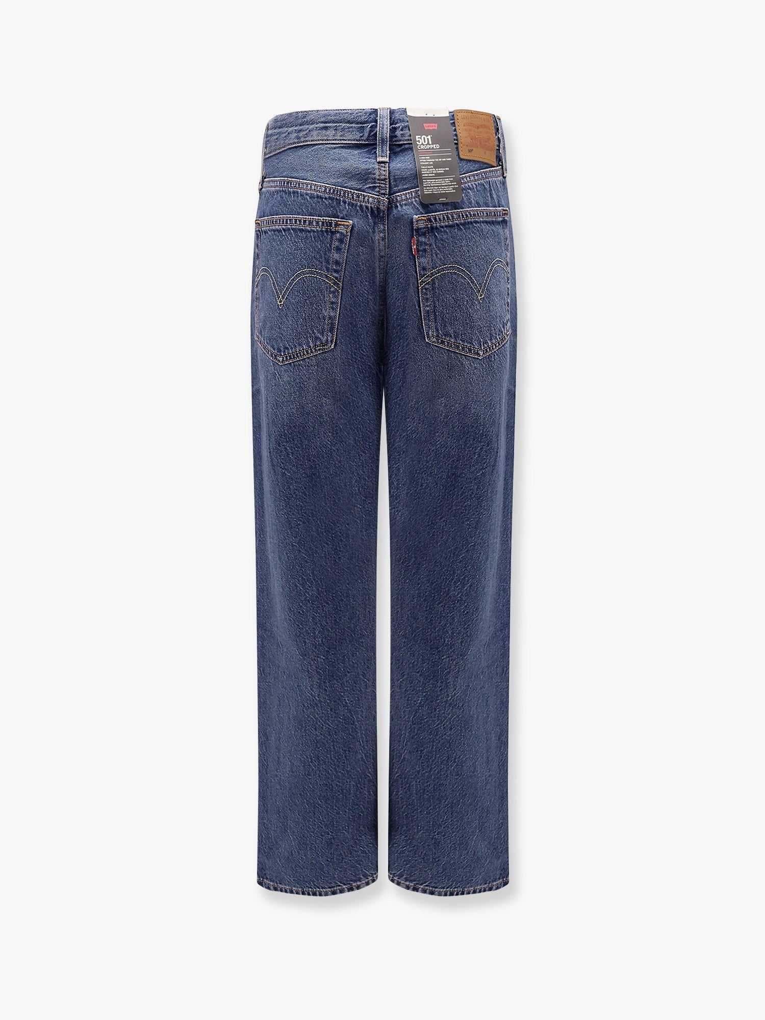 Levi's 501 cropped jeans