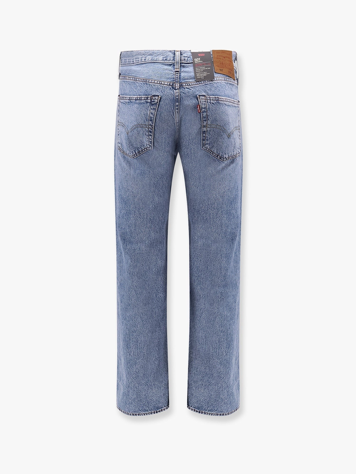 Levi's 501 original jeans  with iconic tag