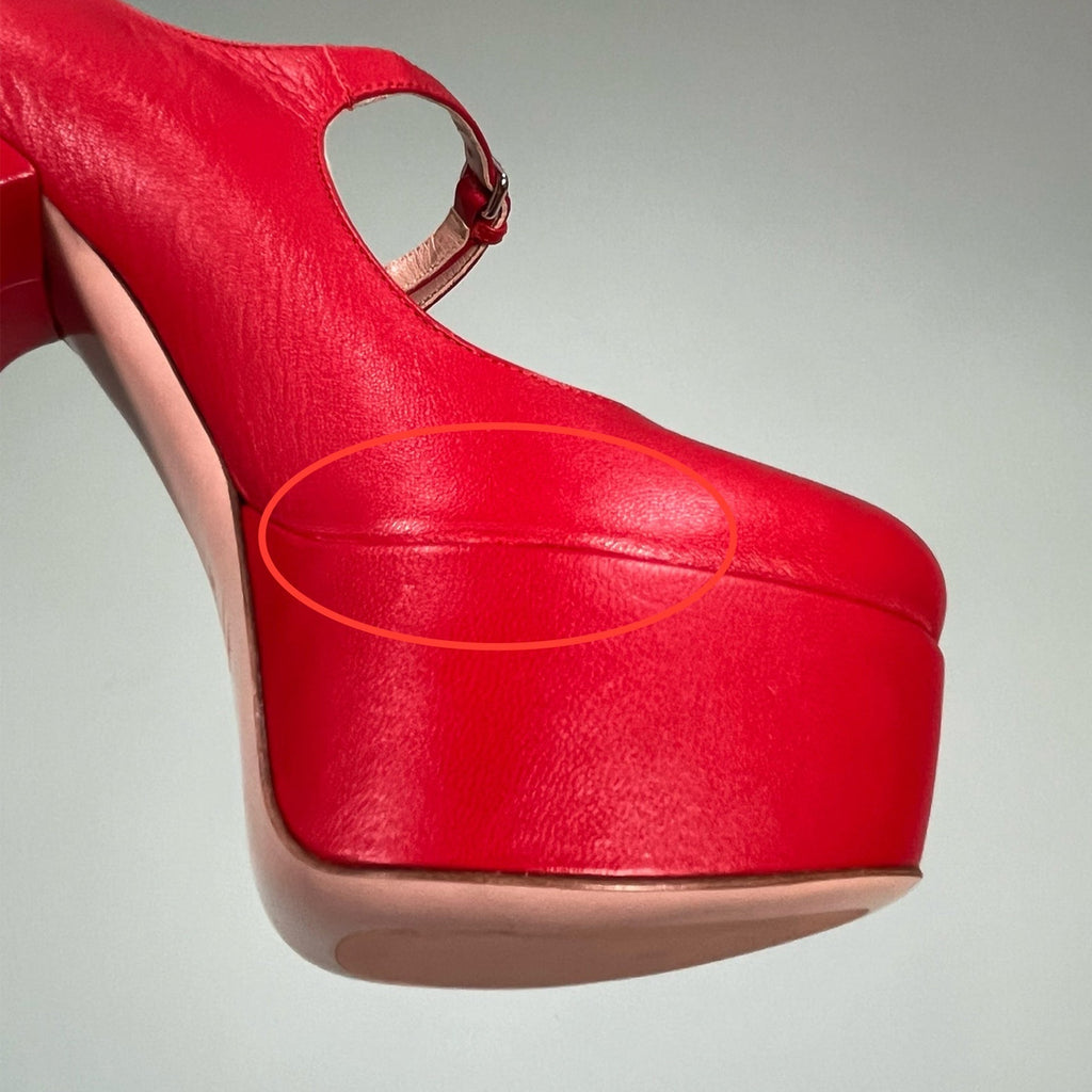 Miu Miu Leather Pumps