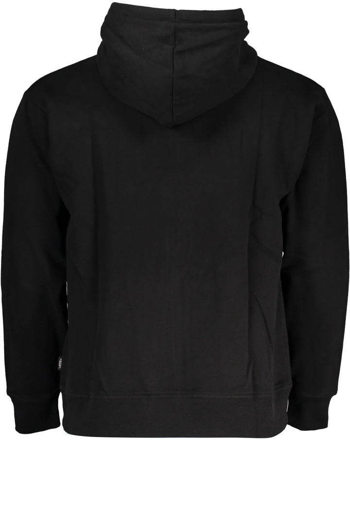 VANS MEN&#39;S BLACK ZIP SWEATSHIRT