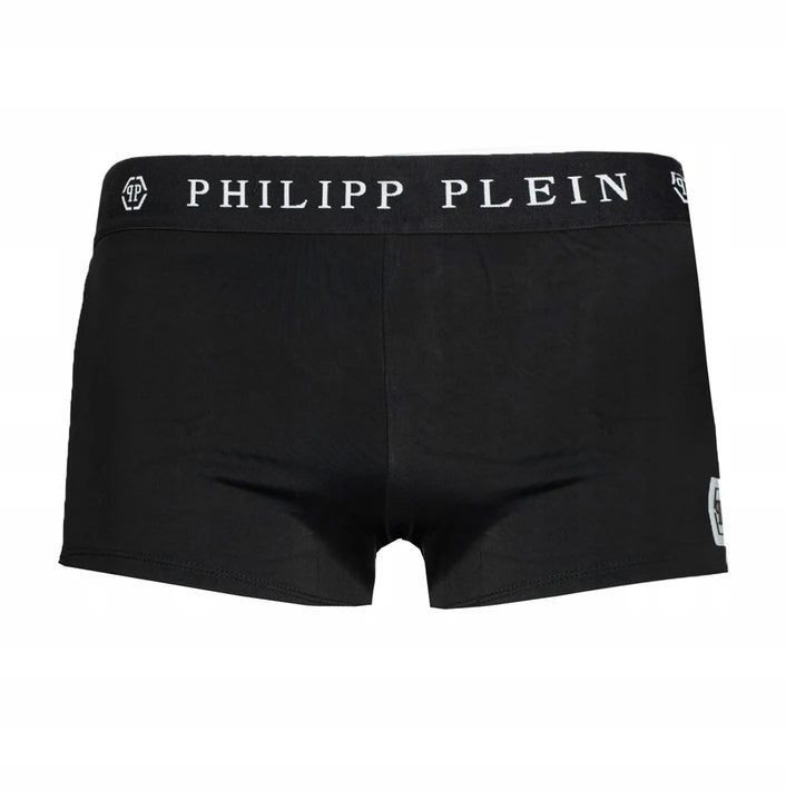 Philipp Plein Swimwear Black Man