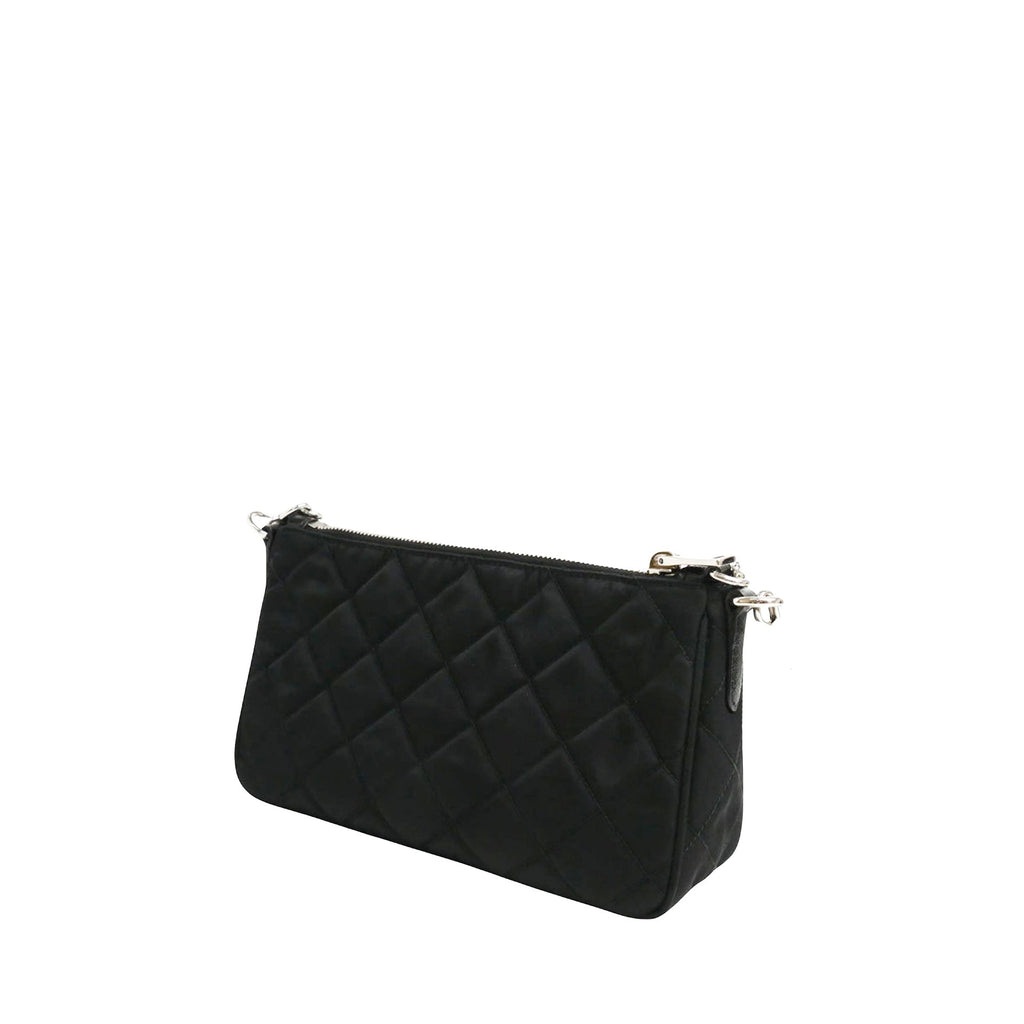 Prada Quilted Chain Shoulder Bag