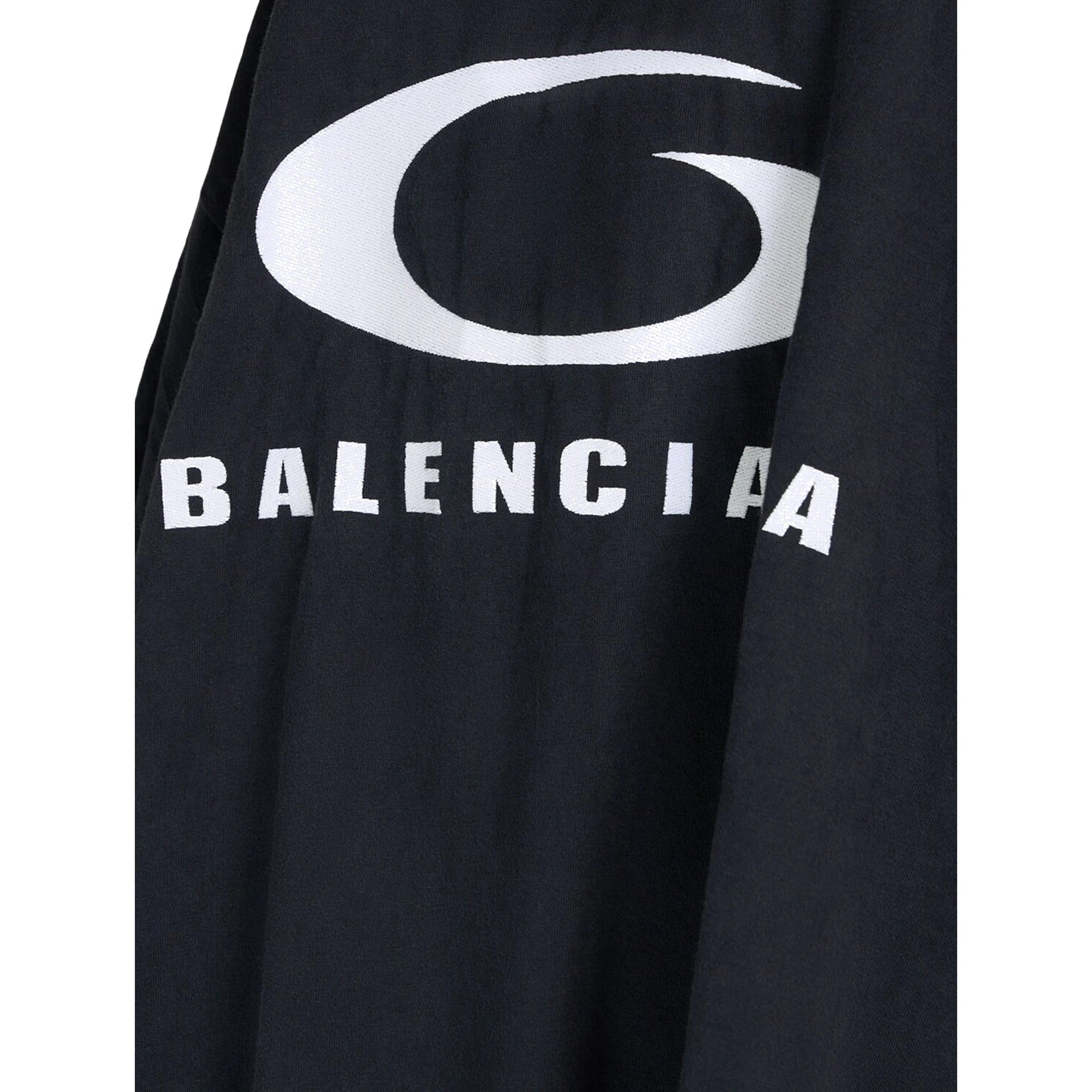 Balenciaga Icon Print T-shirt Dress