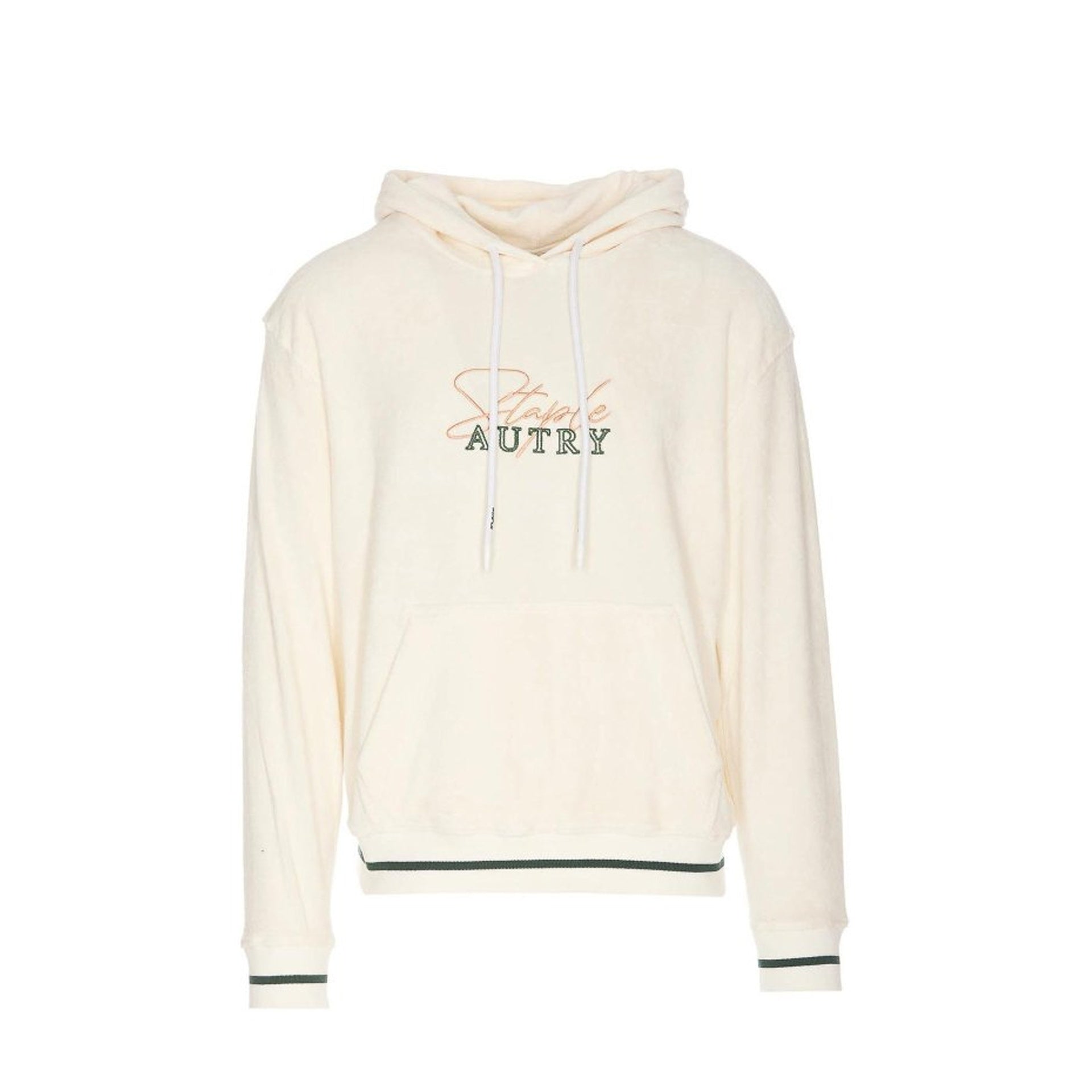 AUTRY Unisex Chenille Staple Hoodie