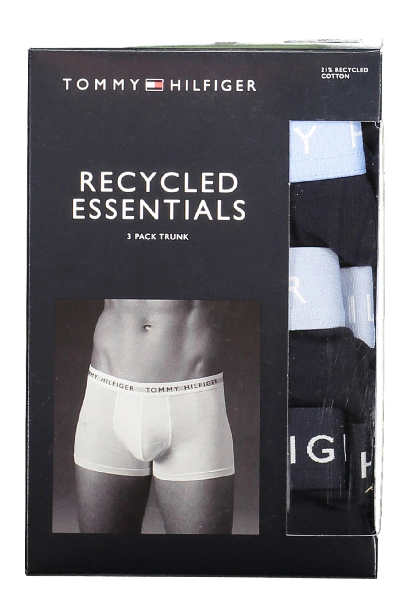 TOMMY HILFIGER MEN&#39;S BOXER BLACK