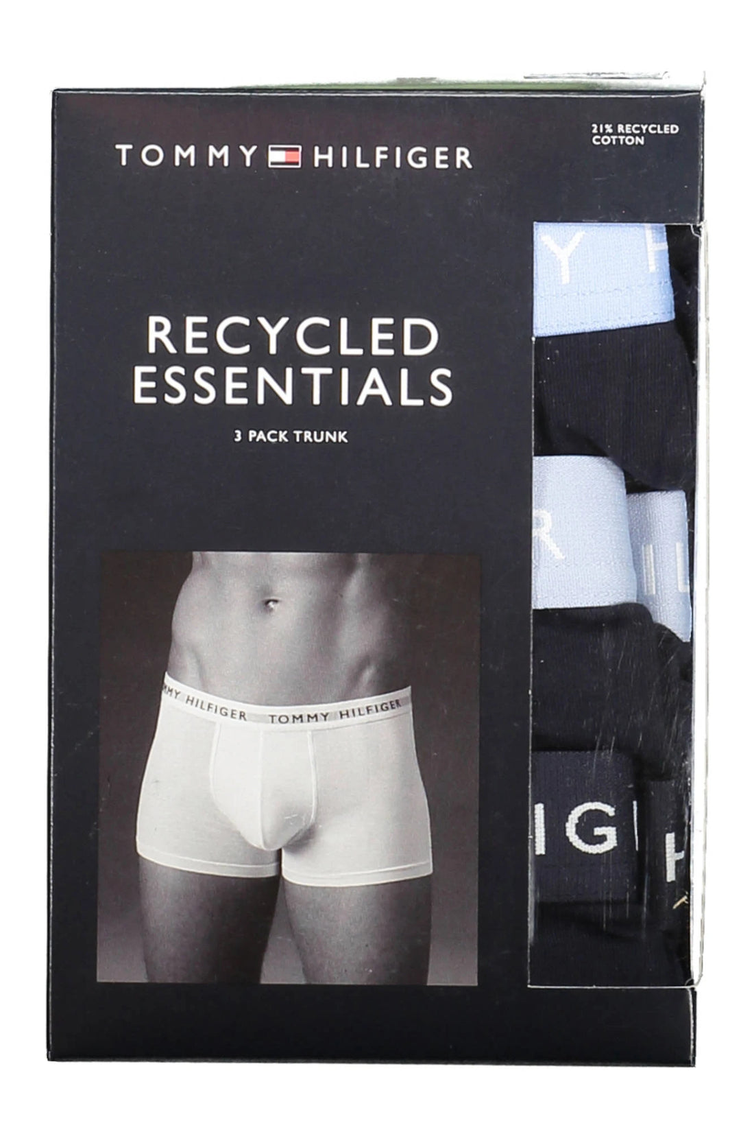 TOMMY HILFIGER MEN&#39;S BOXER BLACK