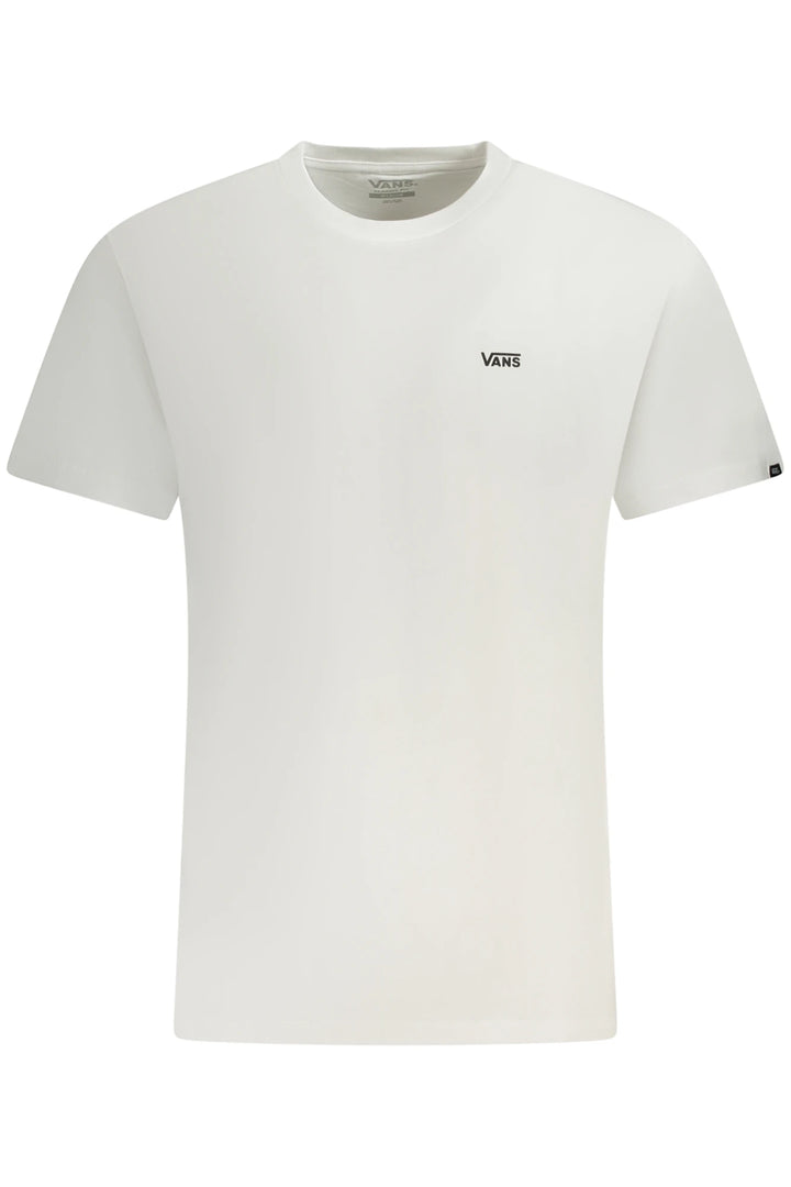 VANS SHORT SLEEVE T-SHIRT MEN WHITE