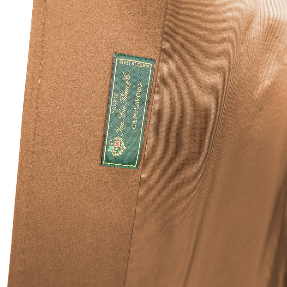 Loro Piana Fabric Coats Brown Woman