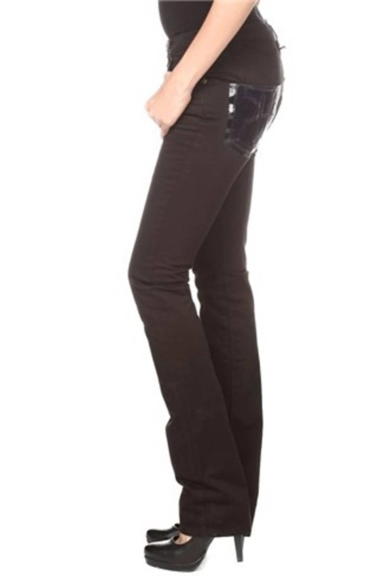 PHARD BLACK WOMAN TROUSERS