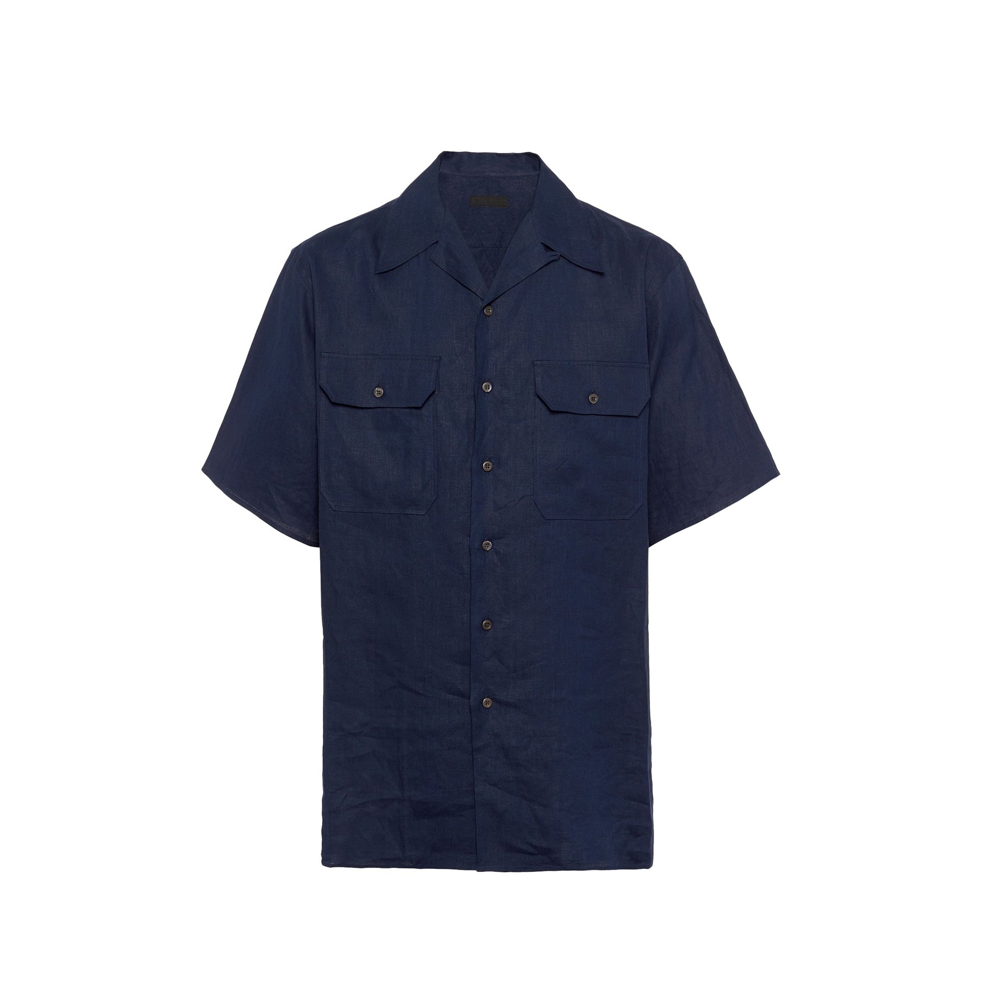 Prada Linen Shirt – Siebentaschen