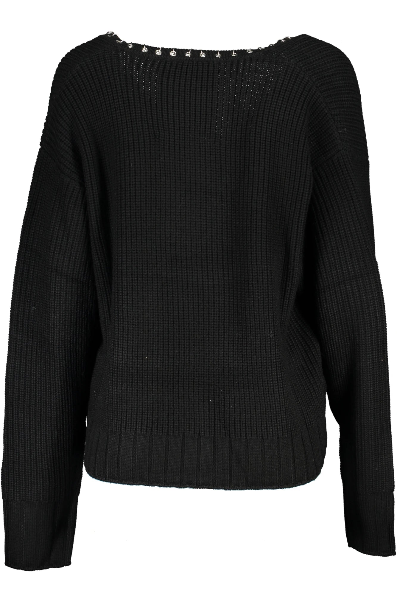 PATRIZIA PEPE WOMEN&#39;S BLACK SWEATER