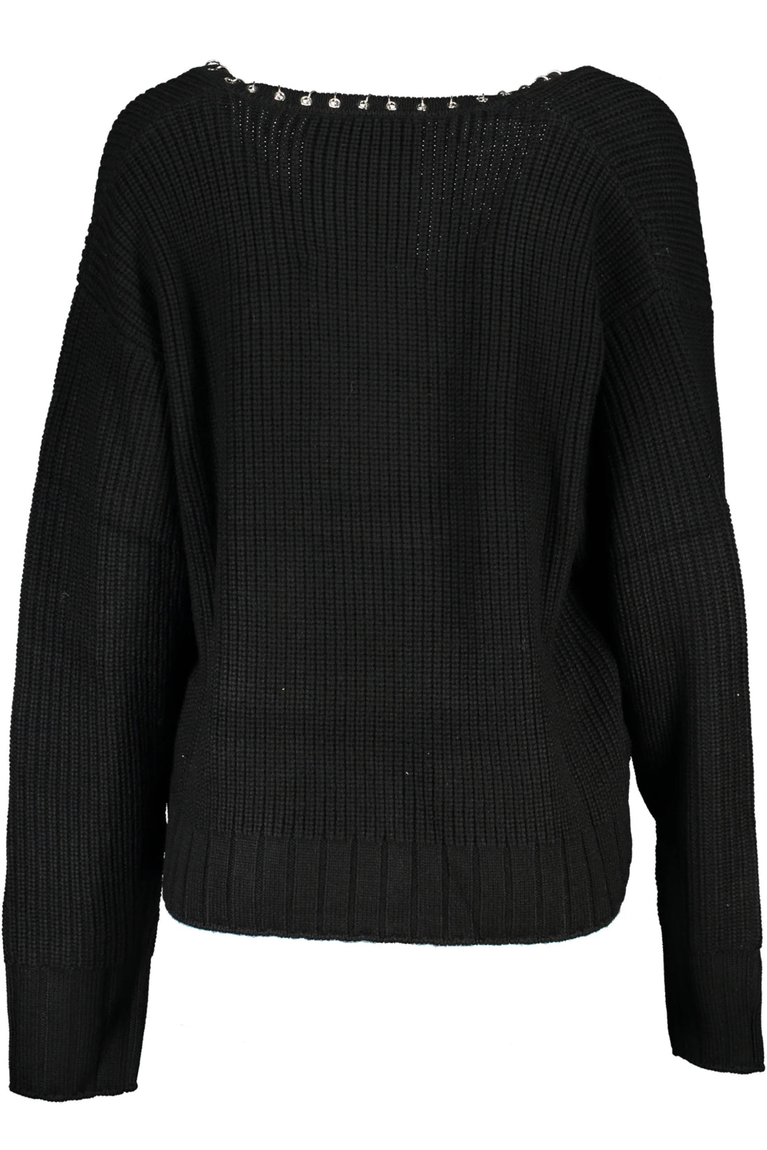 PATRIZIA PEPE WOMEN&#39;S BLACK SWEATER