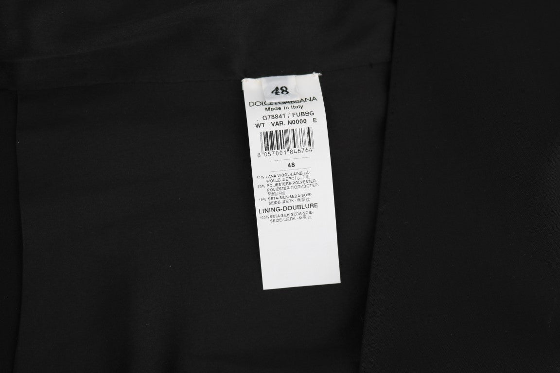 Dolce &amp; Gabbana - Gilet élégant coupe slim noir