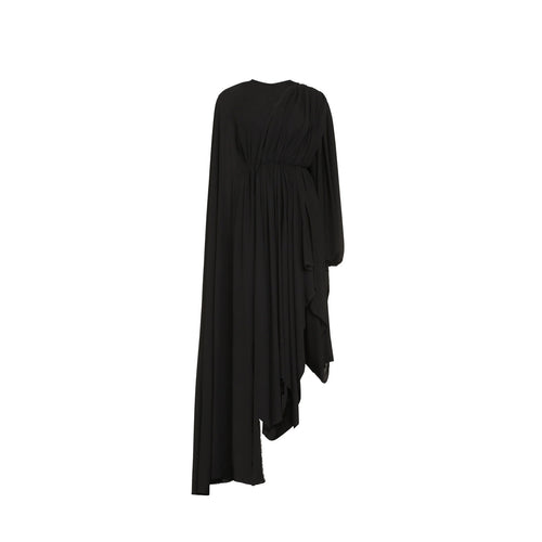 Balenciaga All In Crepe Dress – Siebentaschen
