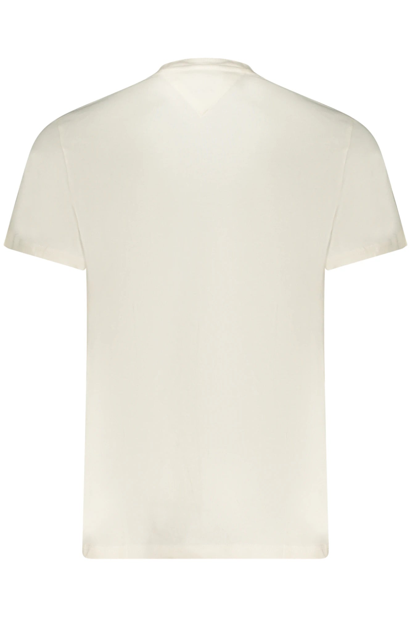 TOMMY HILFIGER MEN&#39;S SHORT-SLEEVE T-SHIRT WHITE