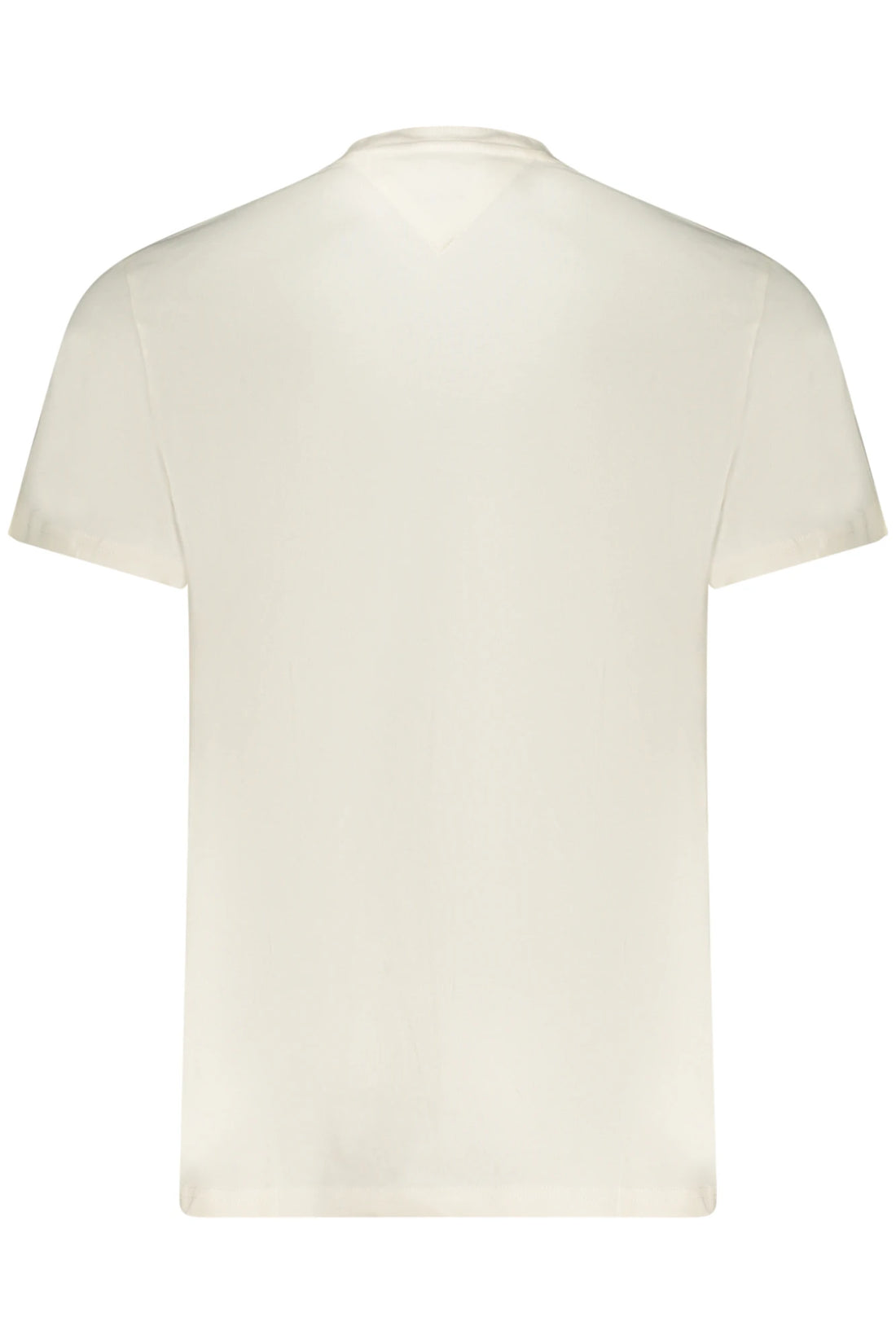 TOMMY HILFIGER MEN&#39;S SHORT-SLEEVE T-SHIRT WHITE