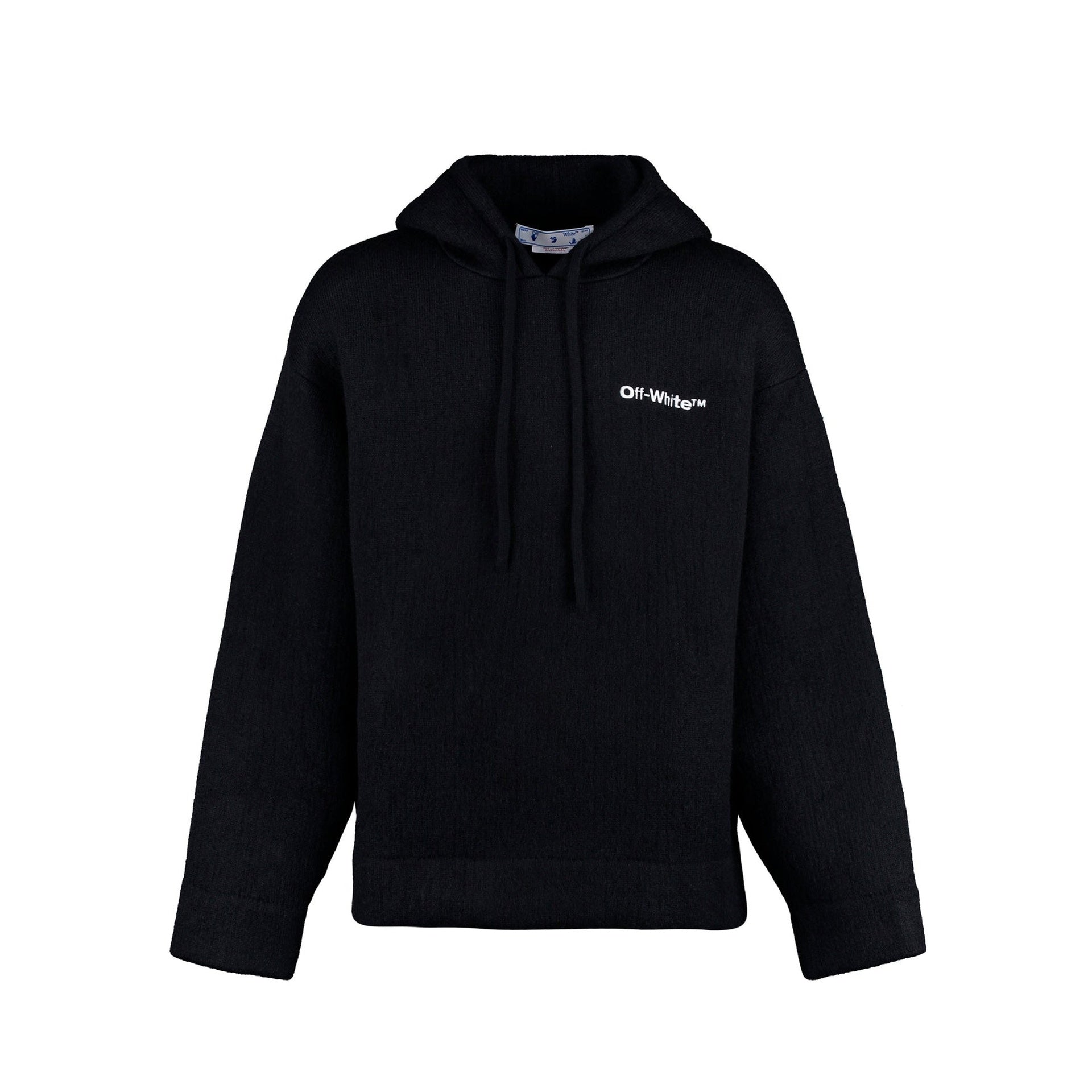 Off-White Knitted Hoodie