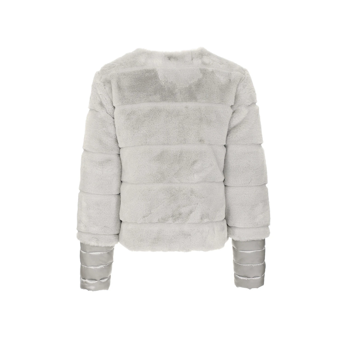 Maison Espin Jackets Grey Woman