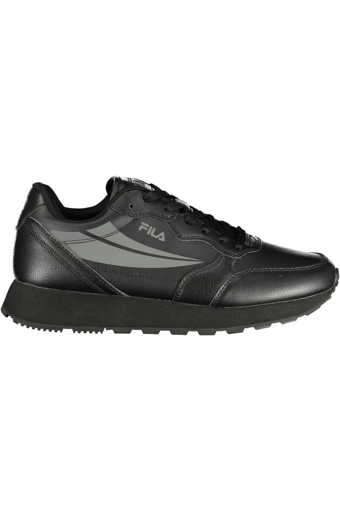 FILA MEN&#39;S BLACK SPORTS SHOES