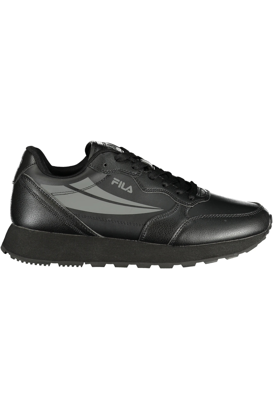 FILA MEN&#39;S BLACK SPORTS SHOES