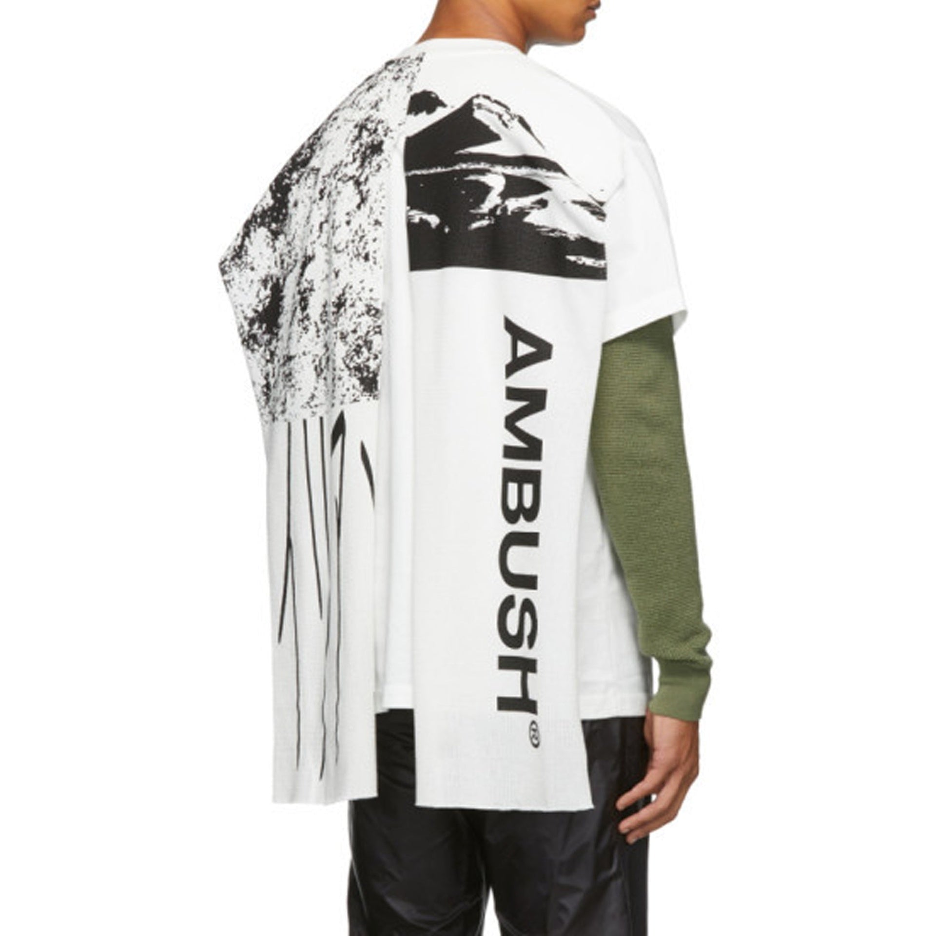 Ambush White Cape T-Shirt