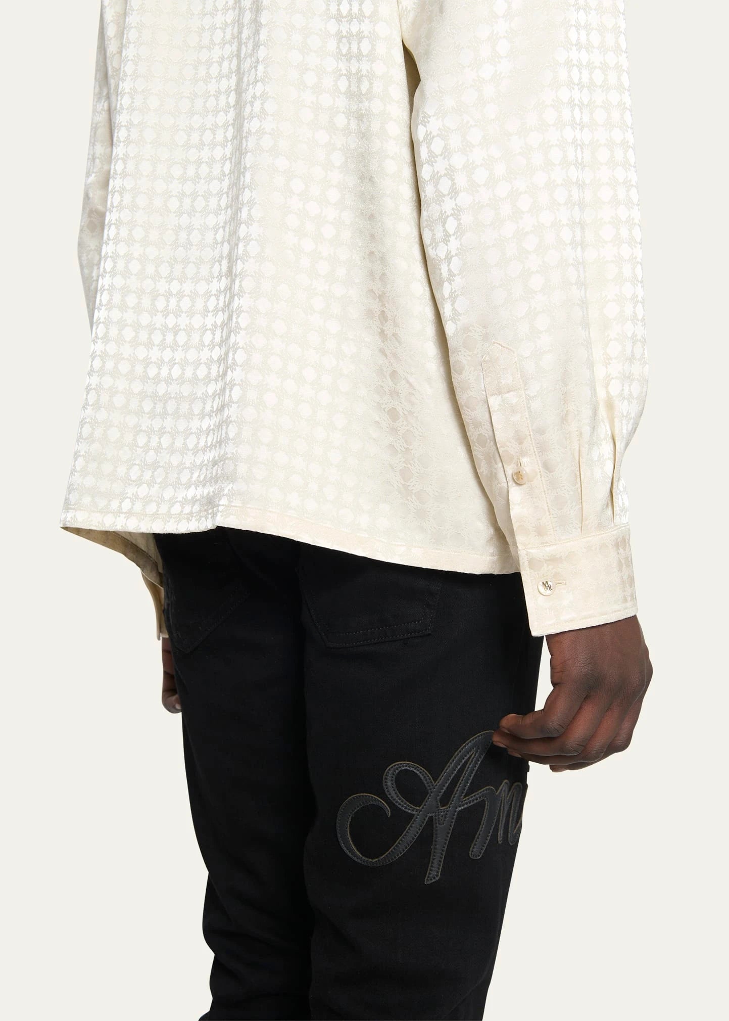 Amiri Shirts White Man