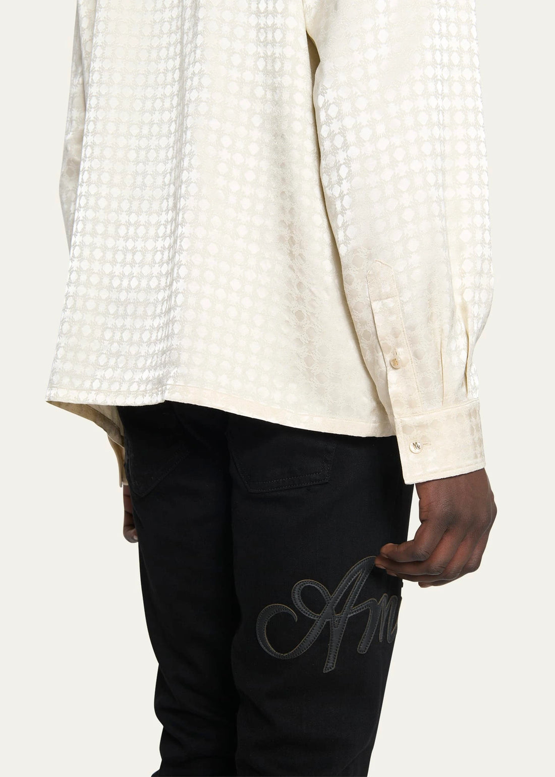 Amiri Shirts White Man