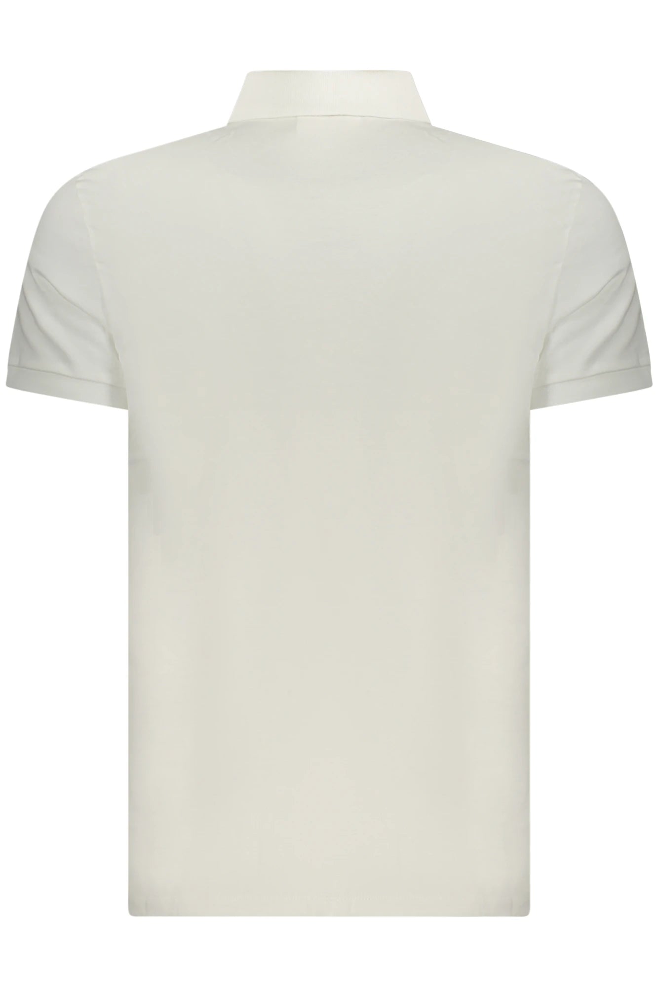 CALVIN KLEIN MEN&#39;S SHORT-SLEEVE POLO SHIRT WHITE