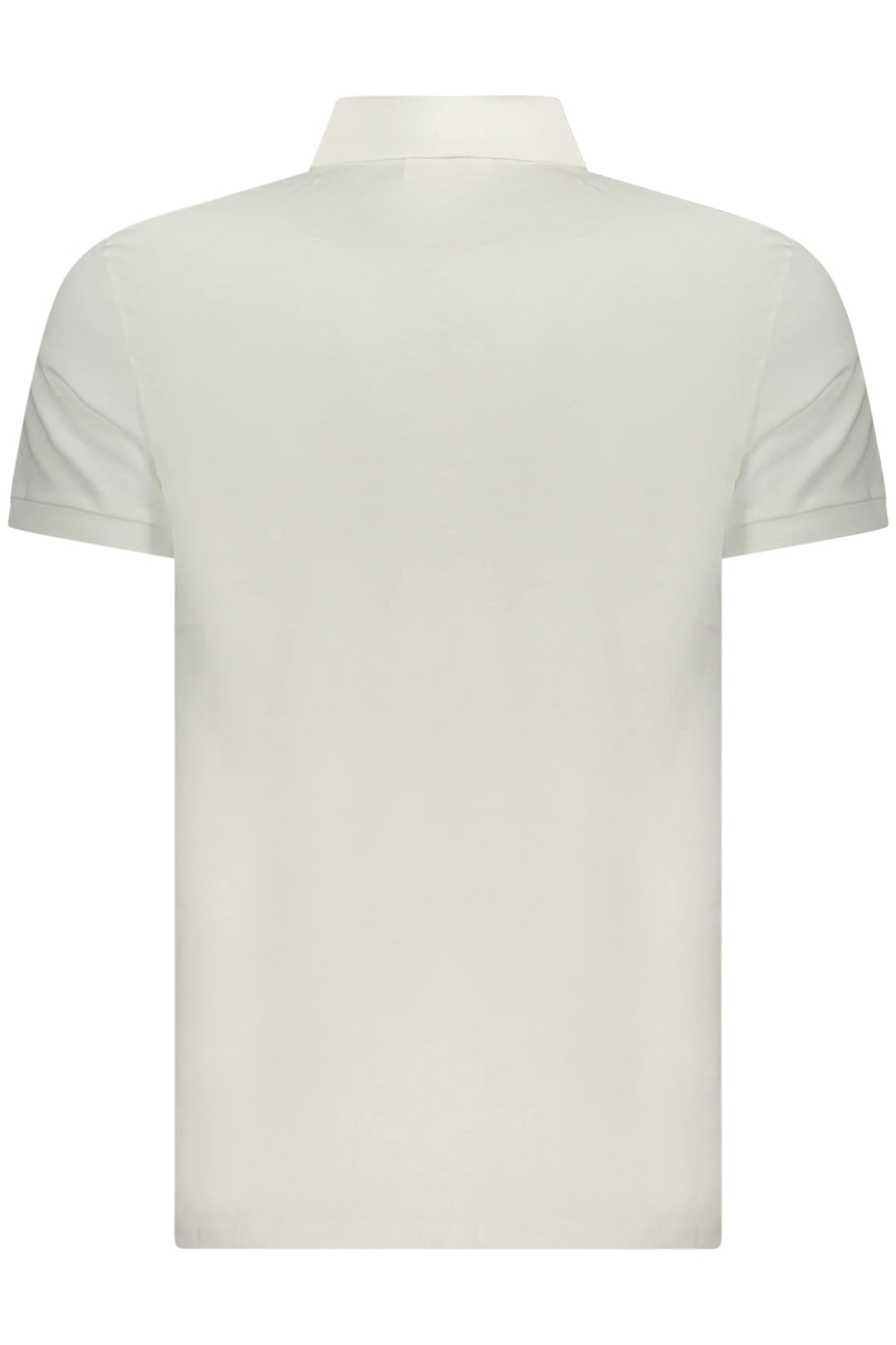 CALVIN KLEIN MEN&#39;S SHORT-SLEEVE POLO SHIRT WHITE