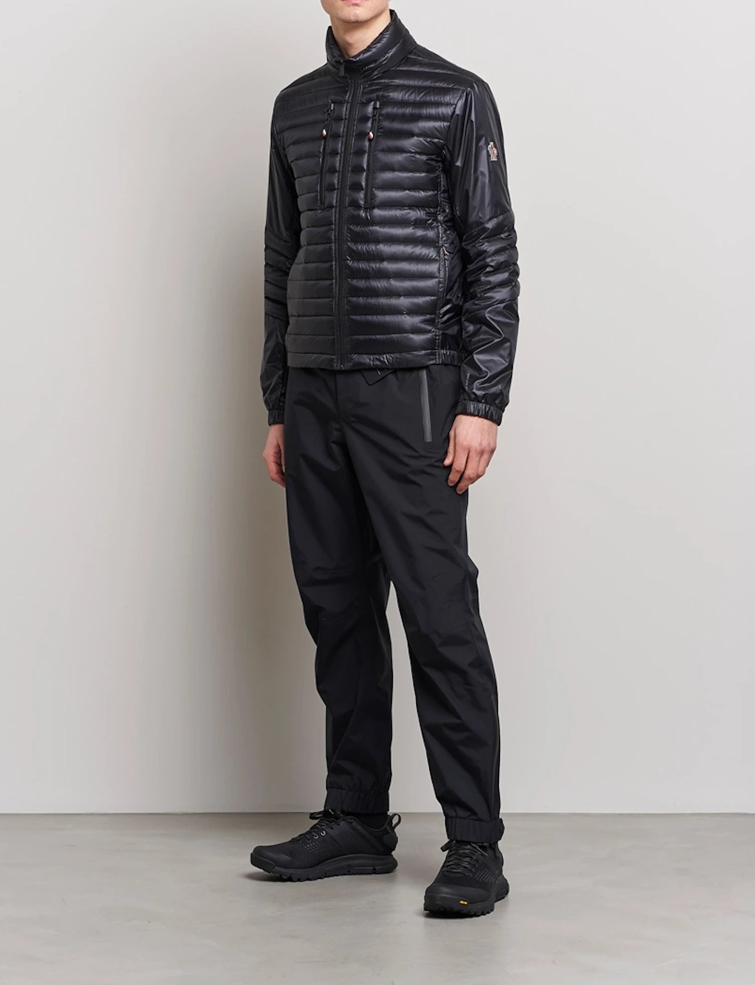 Moncler Jackets Black Man