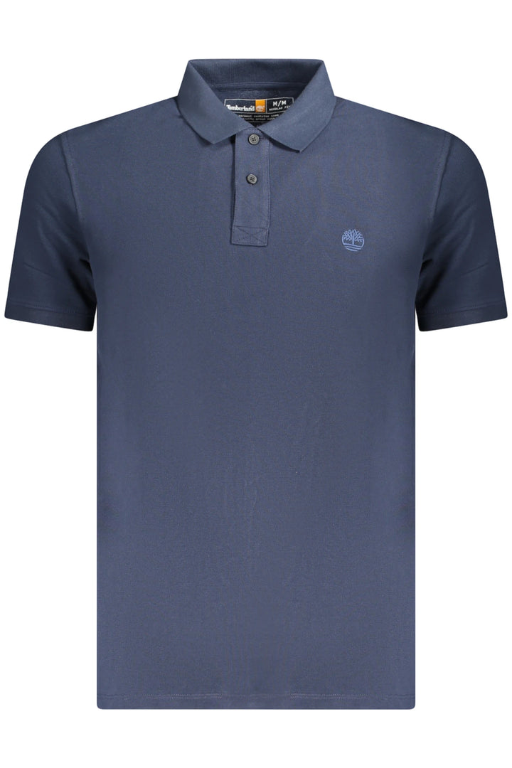 TIMBERLAND POLO SHORT SLEEVE MEN BLUE