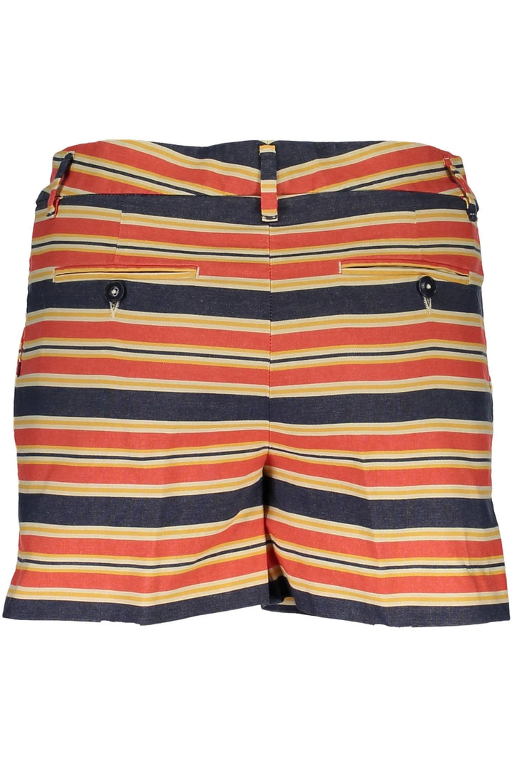 GANT MULTICOLORED WOMEN&#39;S SHORT PANTS