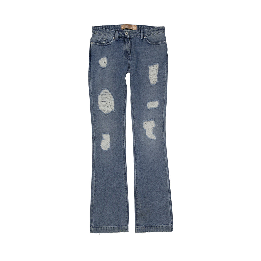 Blumarine Cotton Denim Jeans