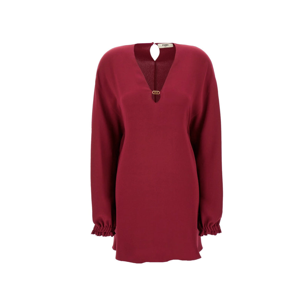 Fendi Cady Silk Dress – Siebentaschen