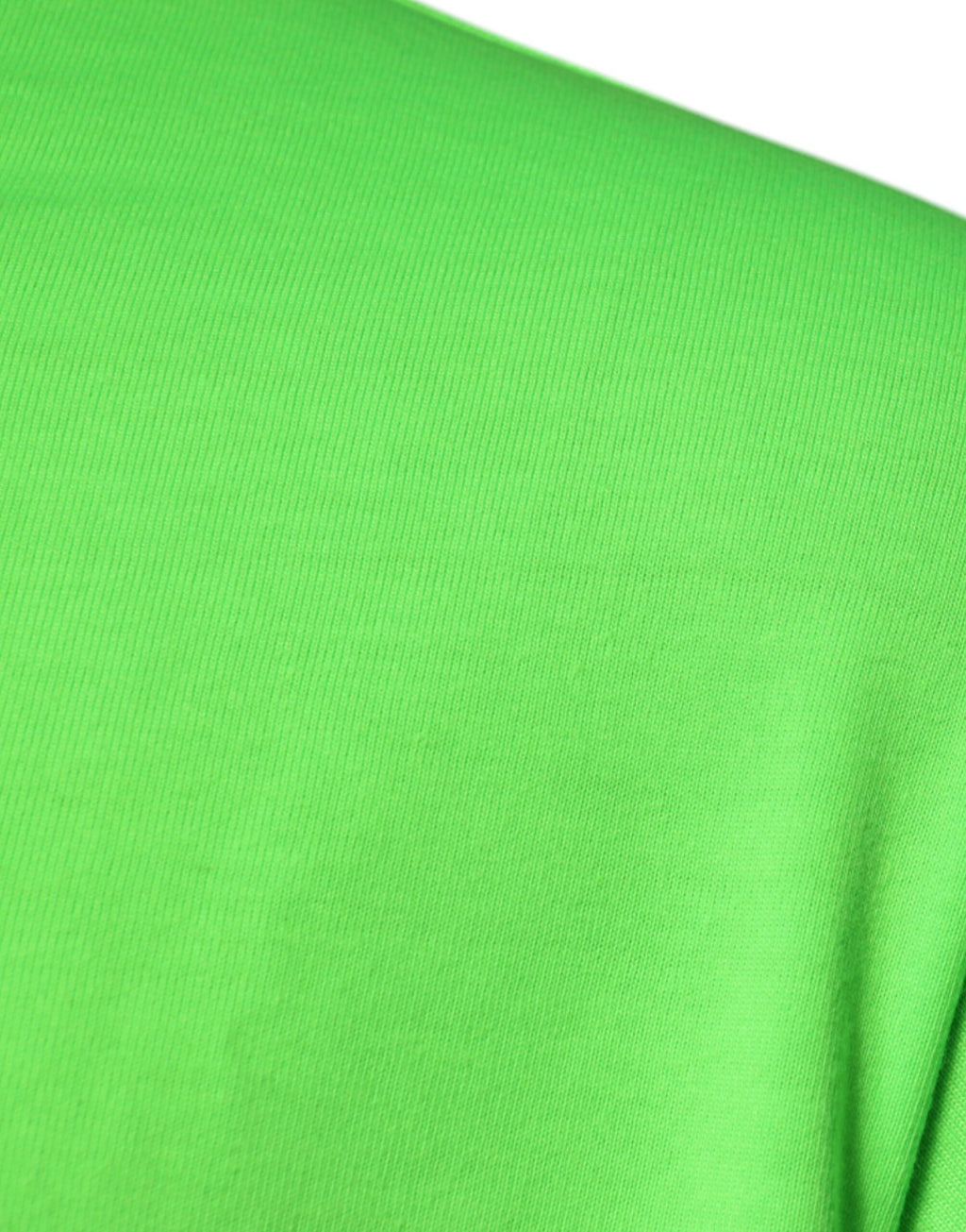 T-shirt ras du cou en coton vert Dolce &amp; Gabbana avec logo DG