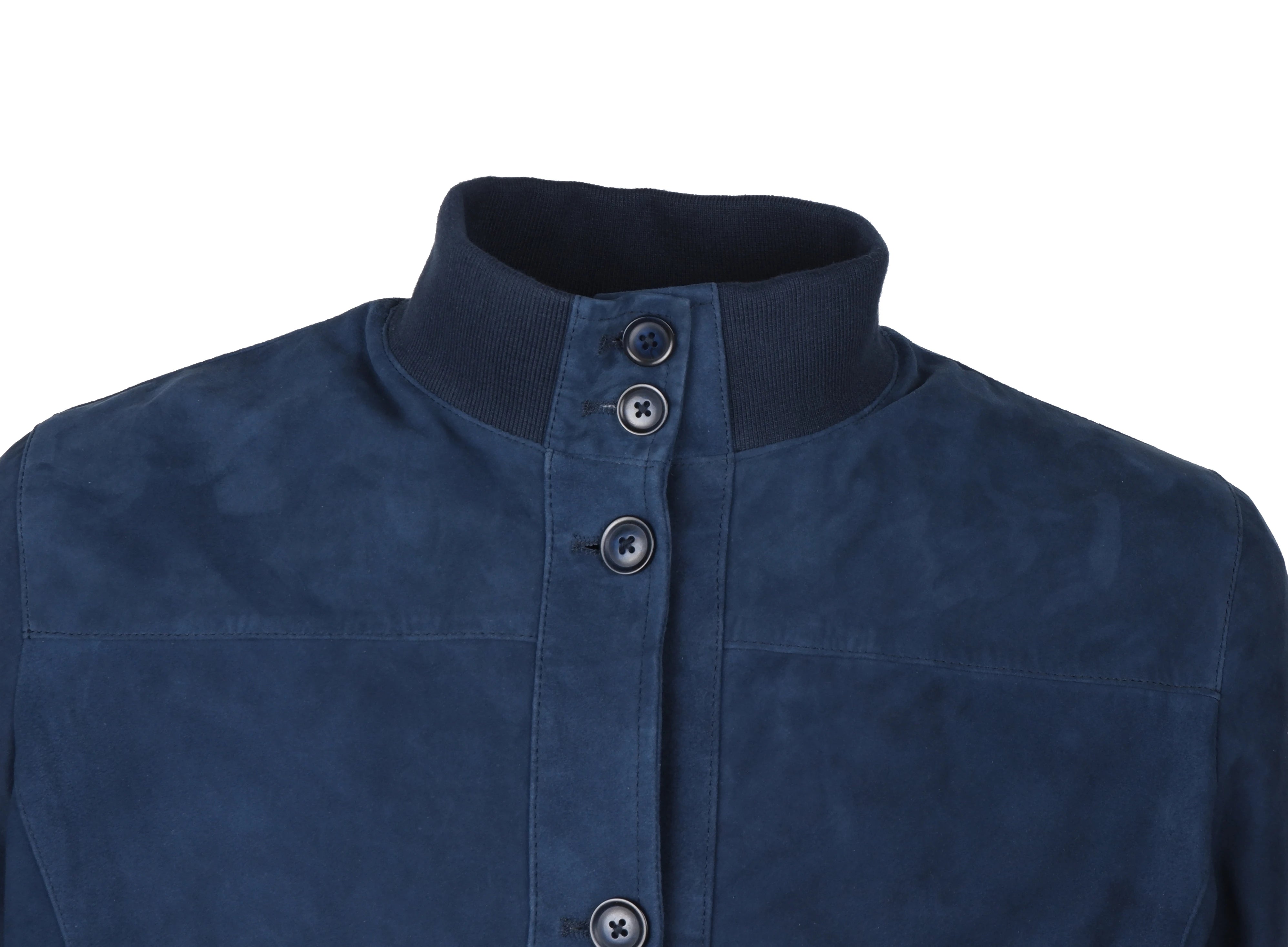 Emilio Romanelli Jackets Blue Woman