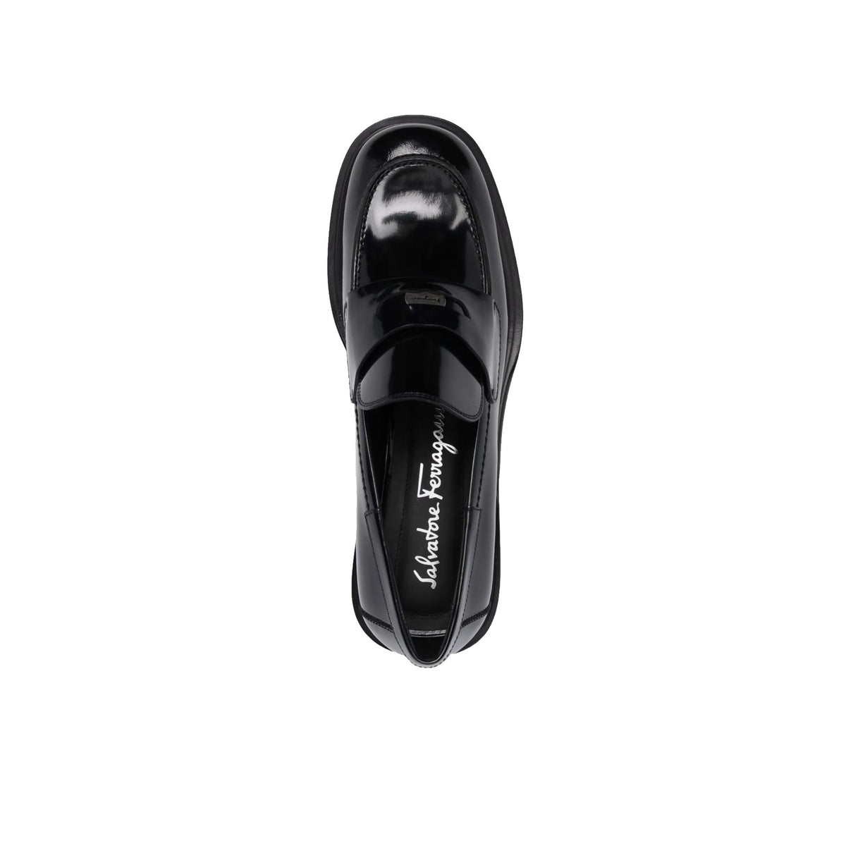 Ferragamo Nyx 30 Leather Loafers