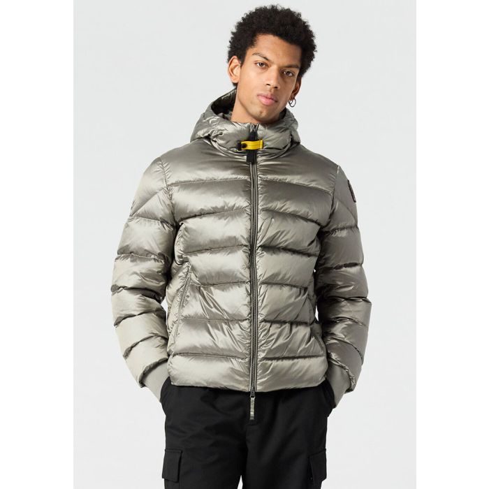 PARAJUMPERS "PHARRELL" HOODED BOMBER JACKET