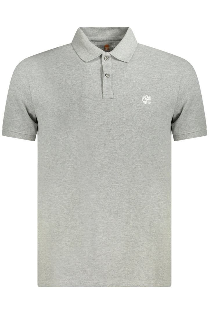 TIMBERLAND POLO SHORT SLEEVE MEN GREY
