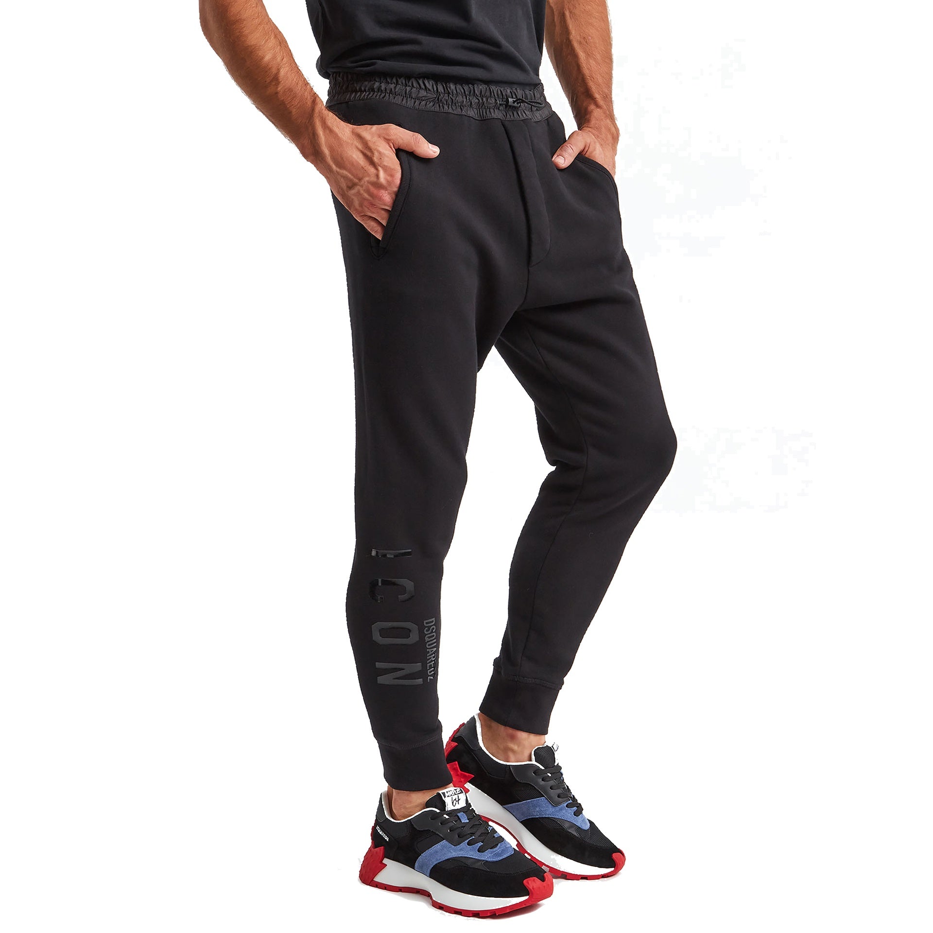 Dsquared2 Cotton Logo Sweatpants