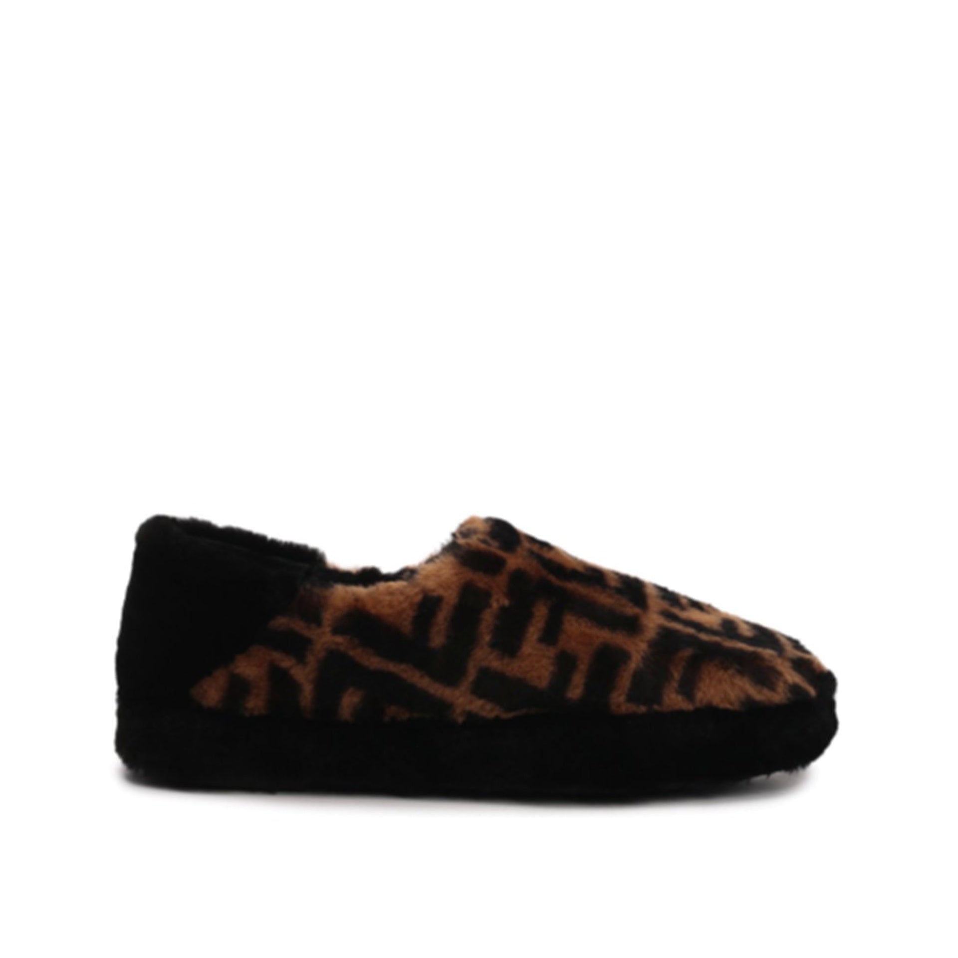 Fendi Fur Slippers